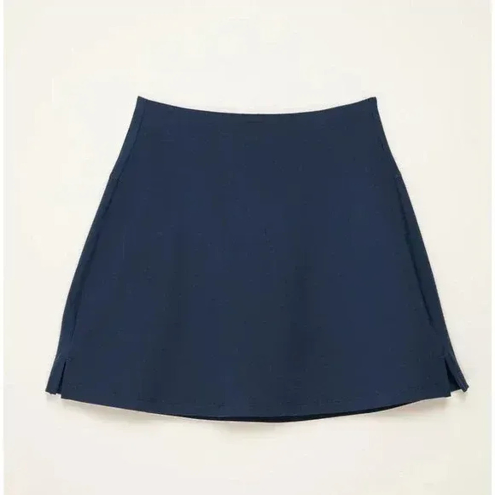 NWT Girlfriend Collective Navy Sport Skirt - MSRP $72 - Size‎ XS